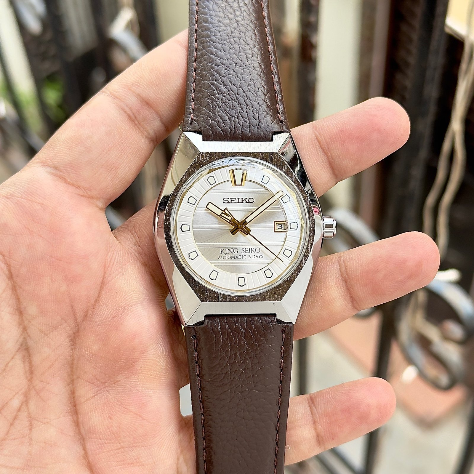 KING SEIKO VANAC – URBAN GREENERY EDITION Gallery