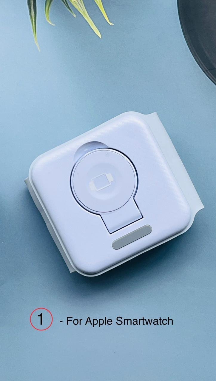 Apple - MagSafe Trio Charger Gallery