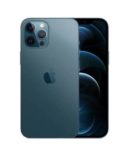 Apple iPhone 12 Pro Max(256GB , Pacific Blue) Hover