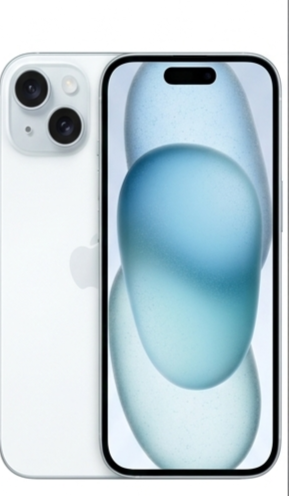 Apple iPhone 15(128GB  ,  Blue) Hover