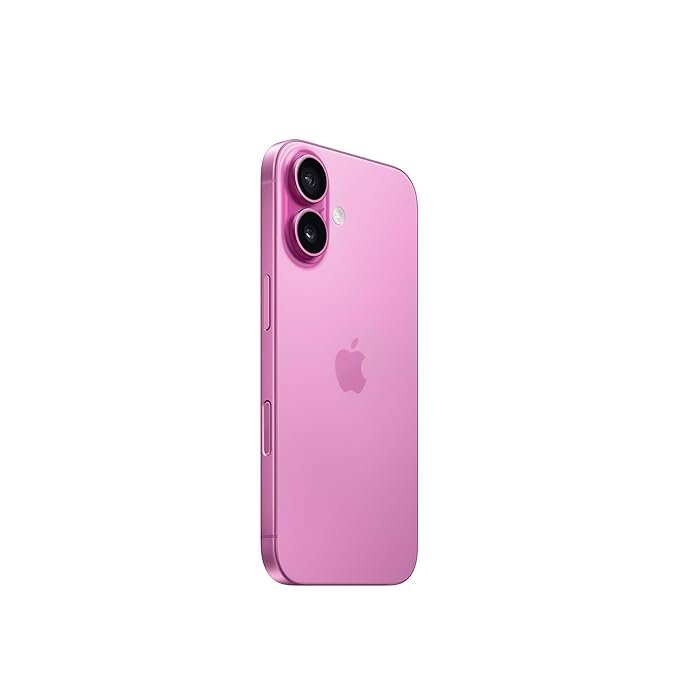 Apple iPhone 16 128 GB: 5G Mobile Phone with Camera Control, A18 Chip and a Big Boost in Battery Life. Works with AirPods; Black Gallery