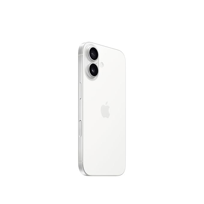 Apple iPhone 16 128 GB: 5G Mobile Phone with Camera Control, A18 Chip and a Big Boost in Battery Life. Works with AirPods; Black Gallery