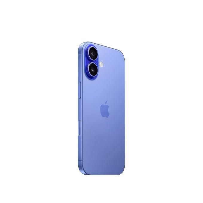 Apple iPhone 16 128 GB: 5G Mobile Phone with Camera Control, A18 Chip and a Big Boost in Battery Life. Works with AirPods; Black Gallery