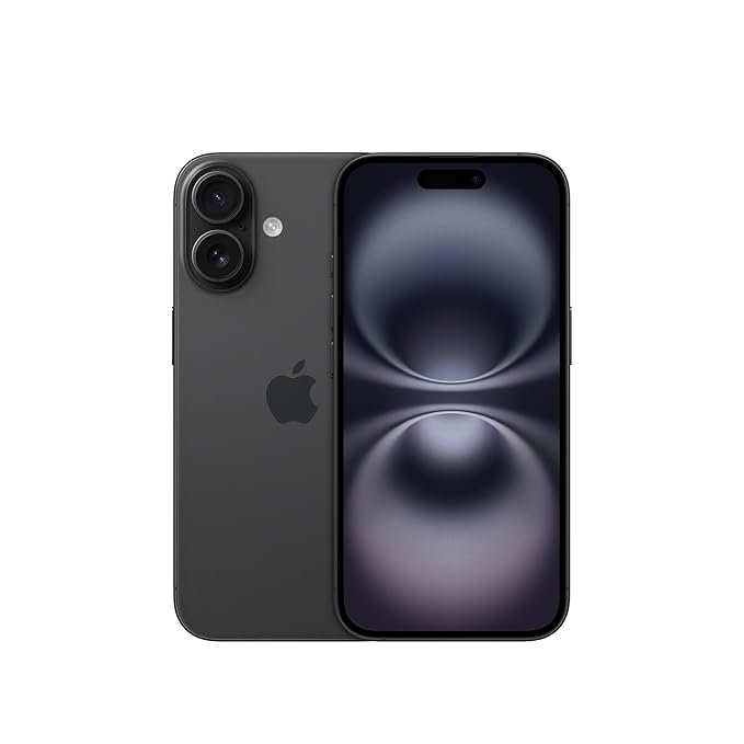 Apple iPhone 16(128GB , Black) Hover
