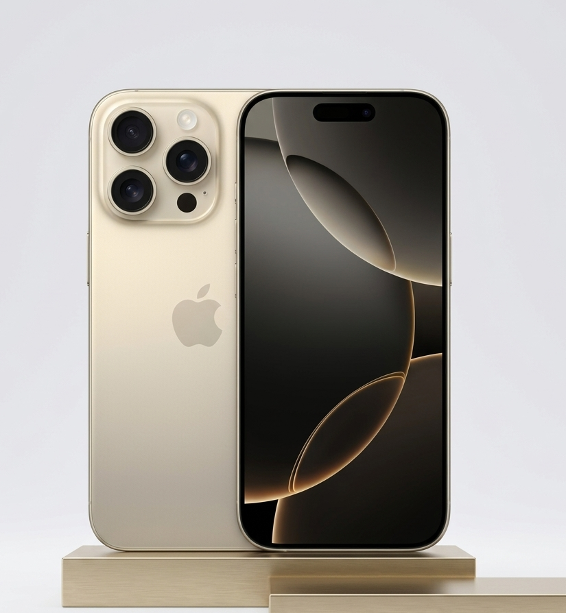 Apple iPhone 16 Pro Max ( 256GB , Desert Titanium) Hover