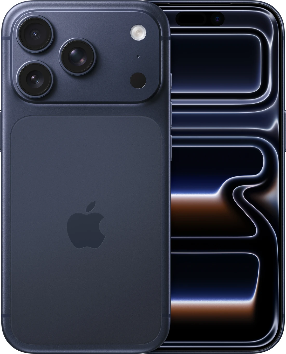 Apple iPhone 17 Pro (Deep Blue, 512 GB) Hover
