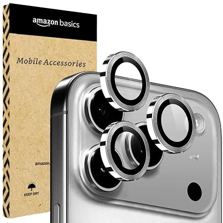 Iphone 18 Pro Camera Lens  Protector Silver Hover
