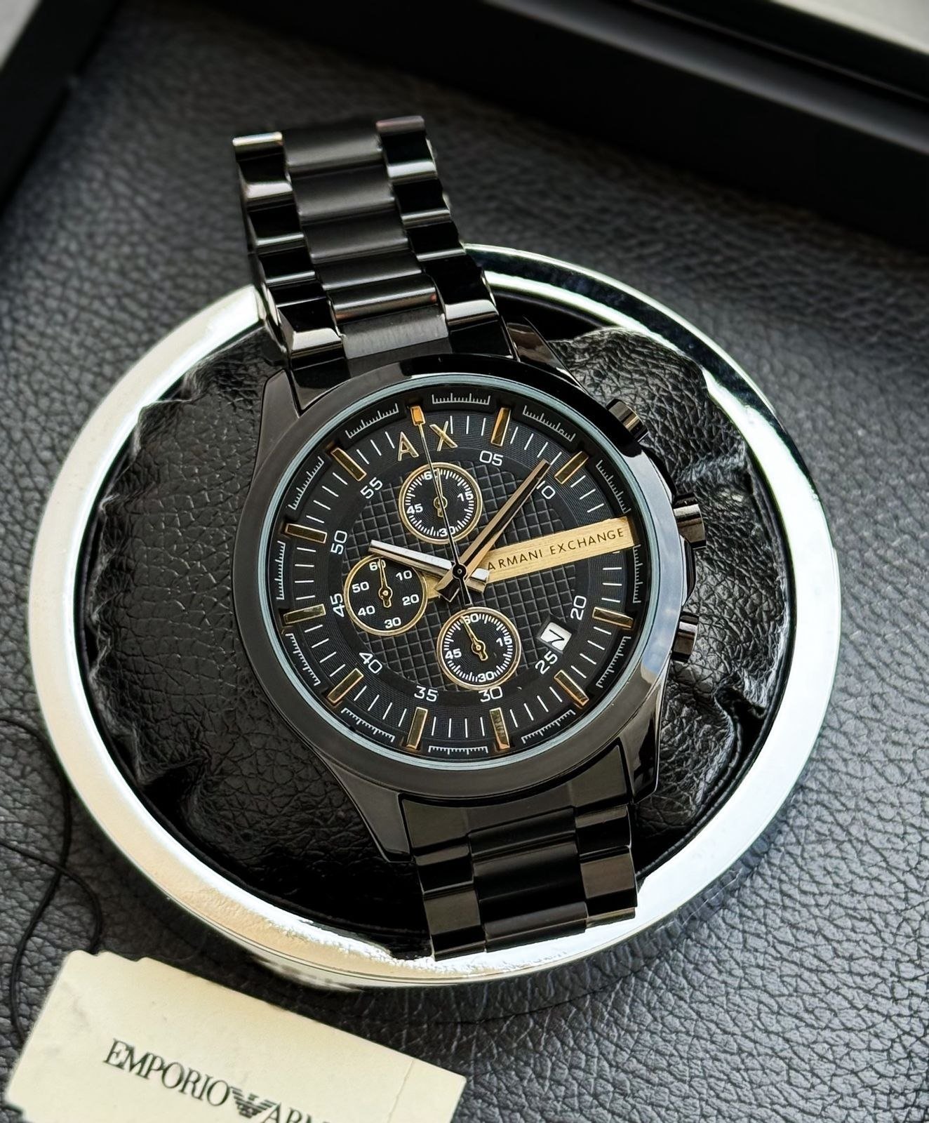 Armani Exchange (A|X) Chronograph Hover
