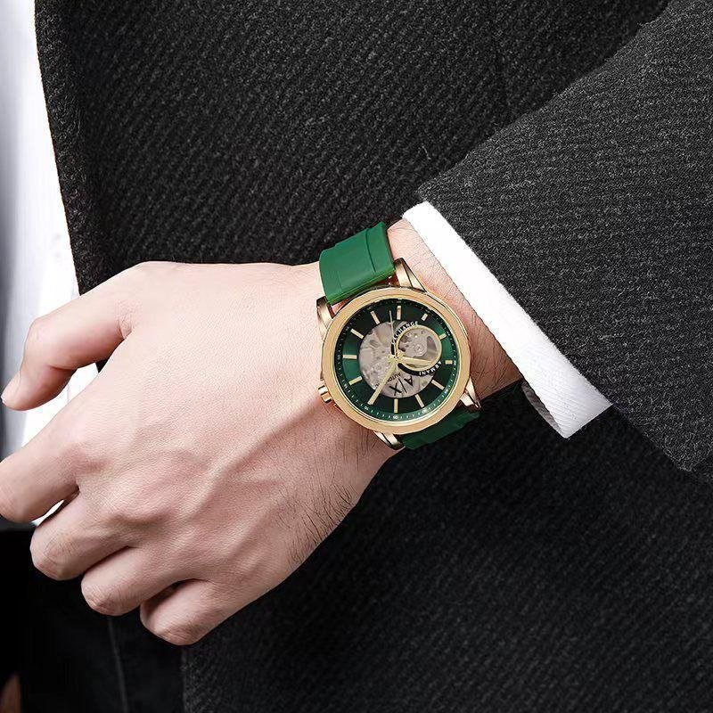 Armani Exchange Automatic Skeleton Sports Watch Gallery