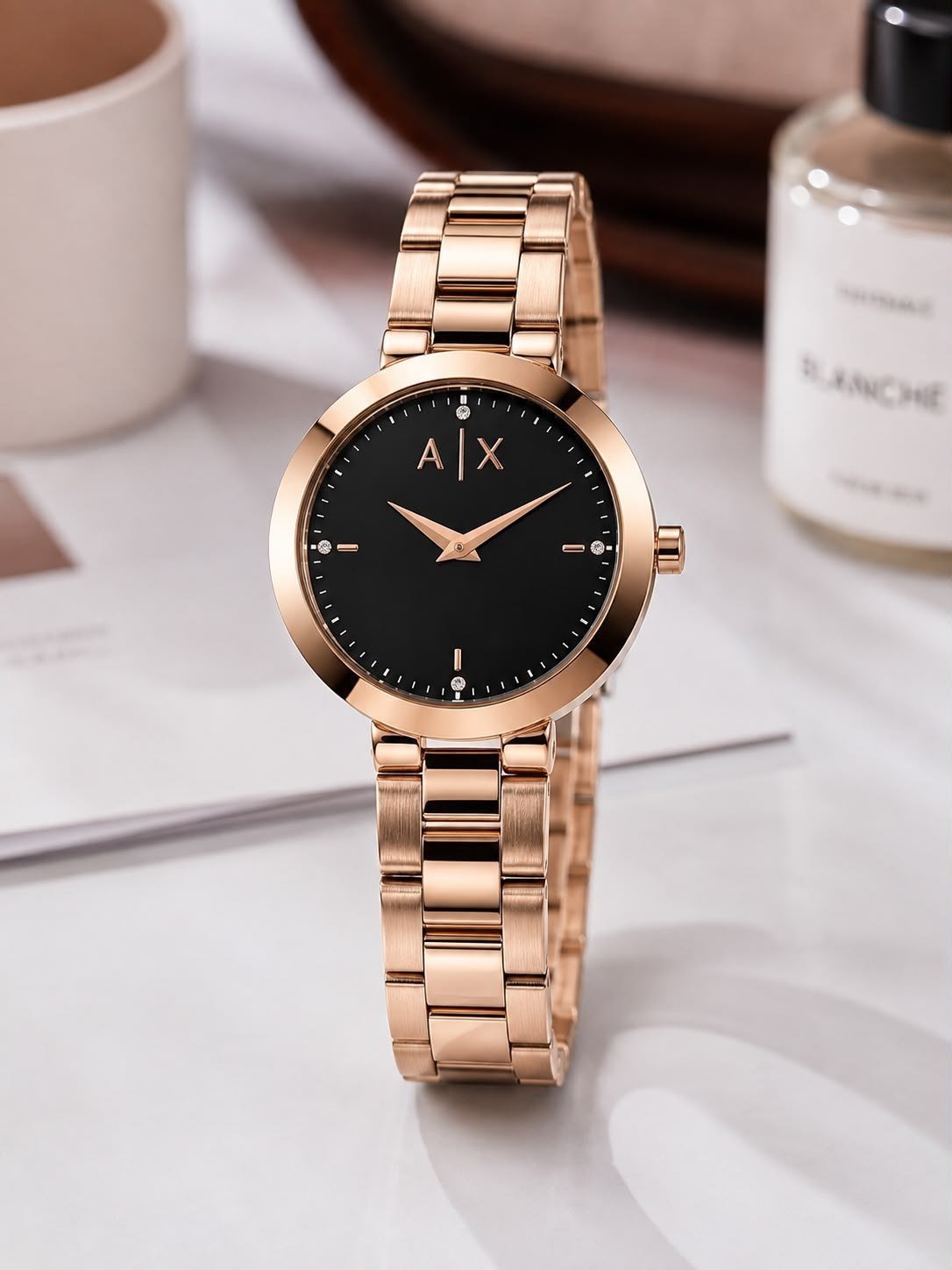 Armani Exchange Lola Women's Analog Watch Gallery