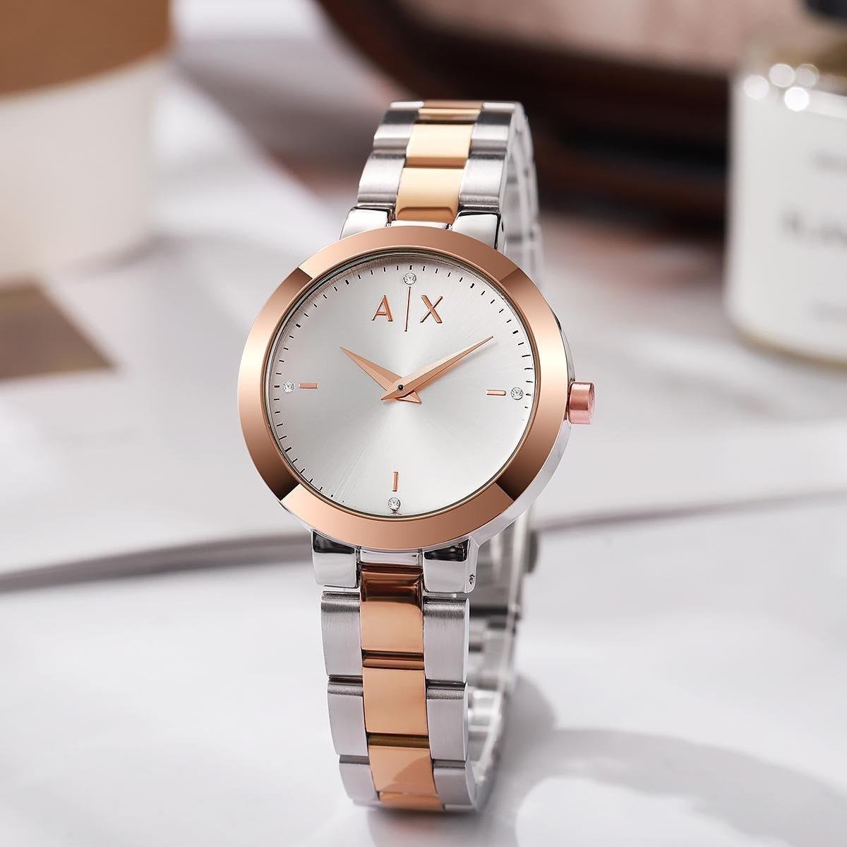 Armani Exchange Lola Women's Analog Watch Gallery