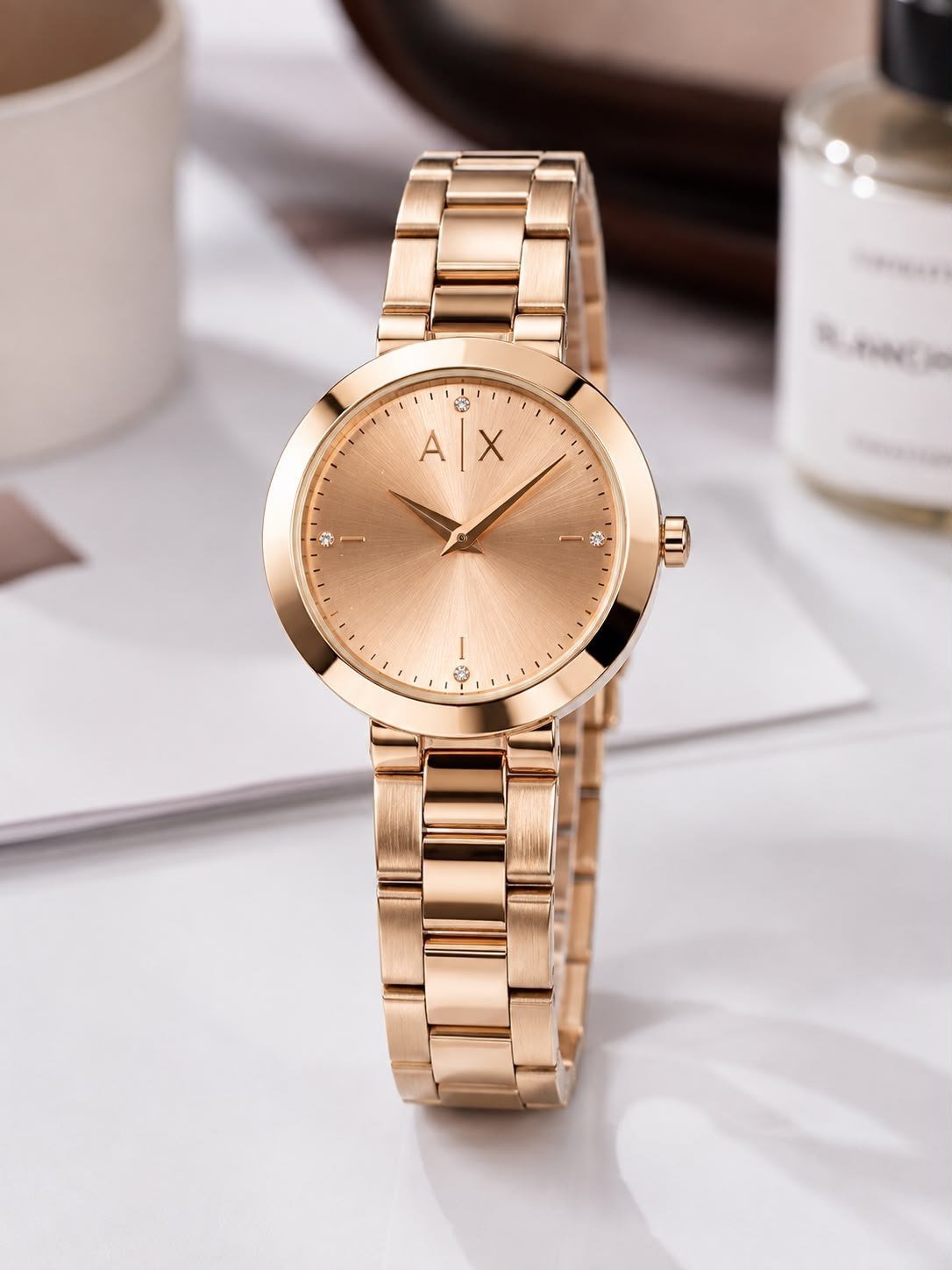 Armani Exchange Lola Women's Analog Watch Gallery
