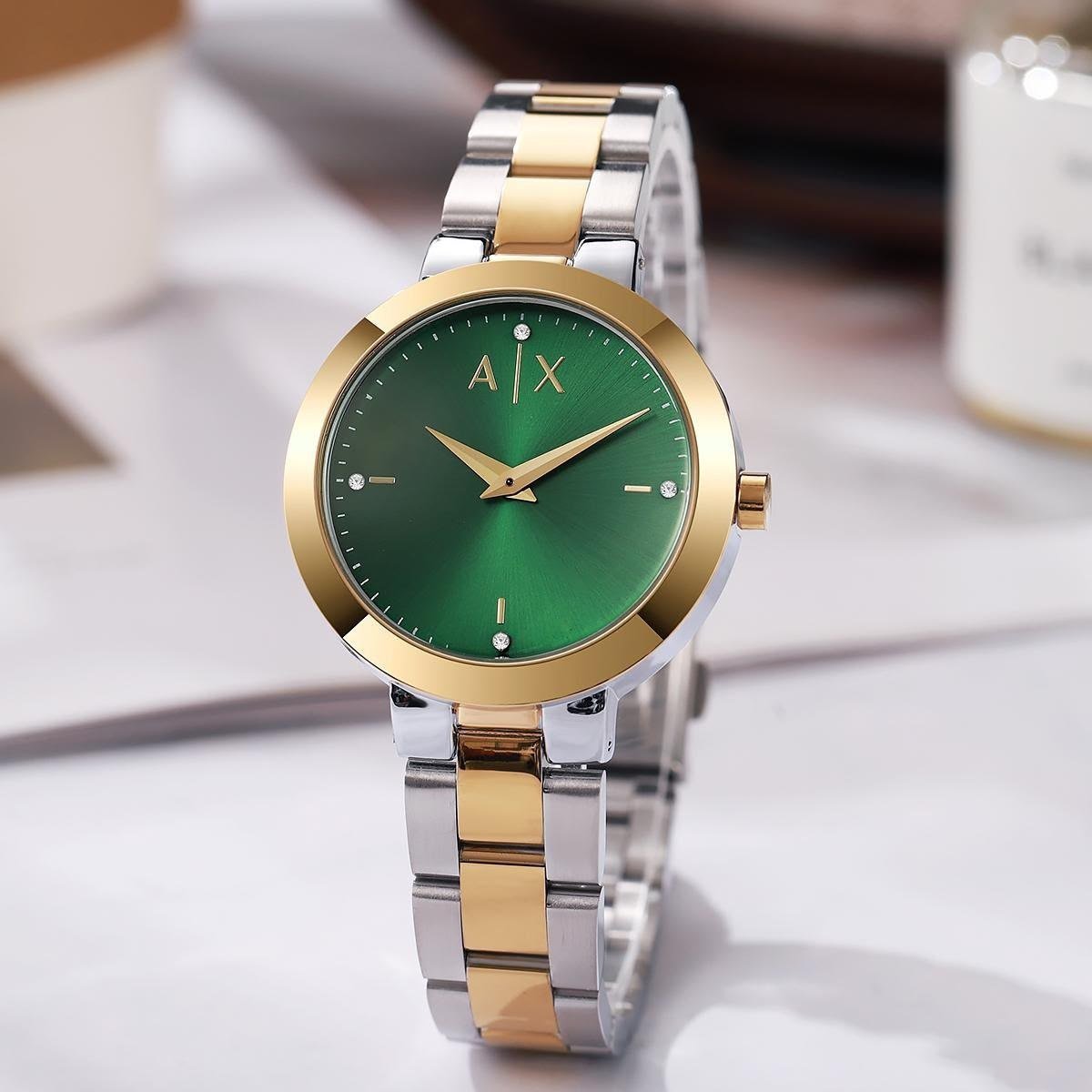 Armani Exchange Lola Women's Analog Watch Gallery
