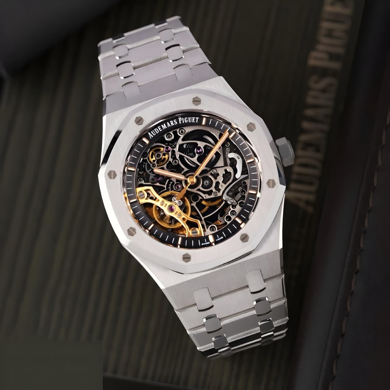 Audemars Piguet Royal Oak Double Balance Wheel Openworked Hover