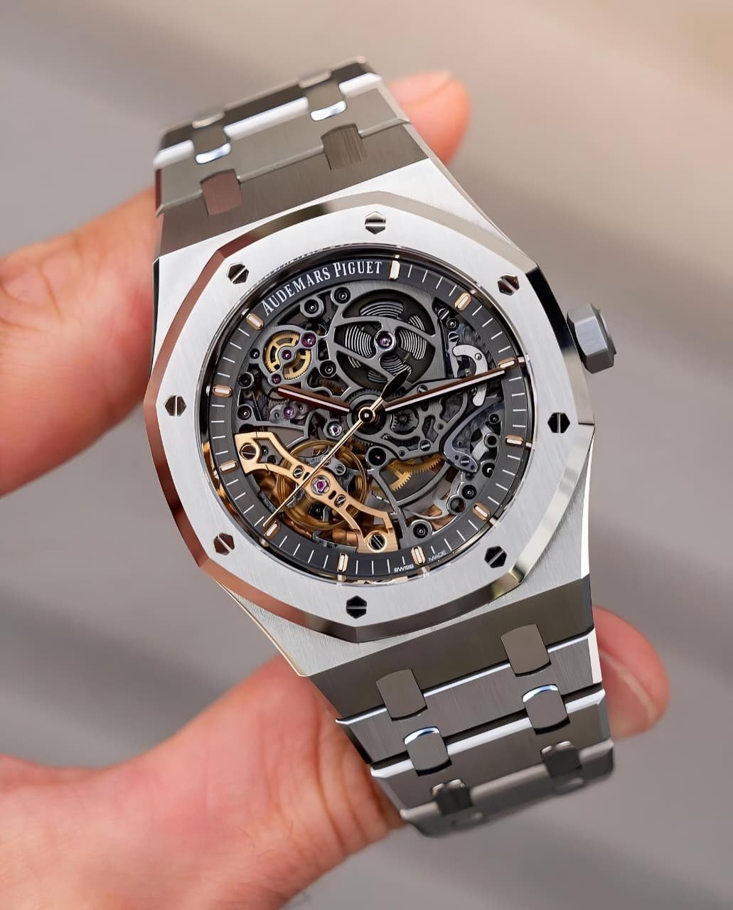 Audemars Piguet Royal Oak Double Balance Wheel Openworked Gallery