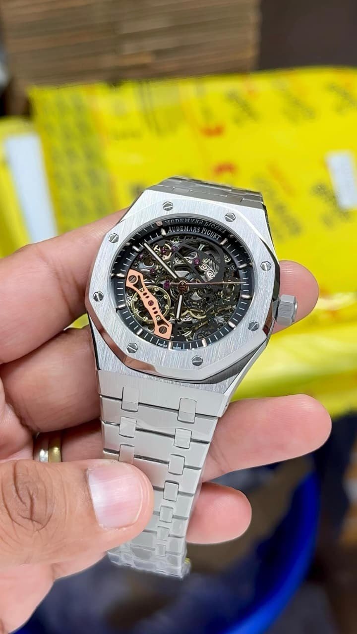 Audemars Piguet Royal Oak Double Balance Wheel Openworked Gallery