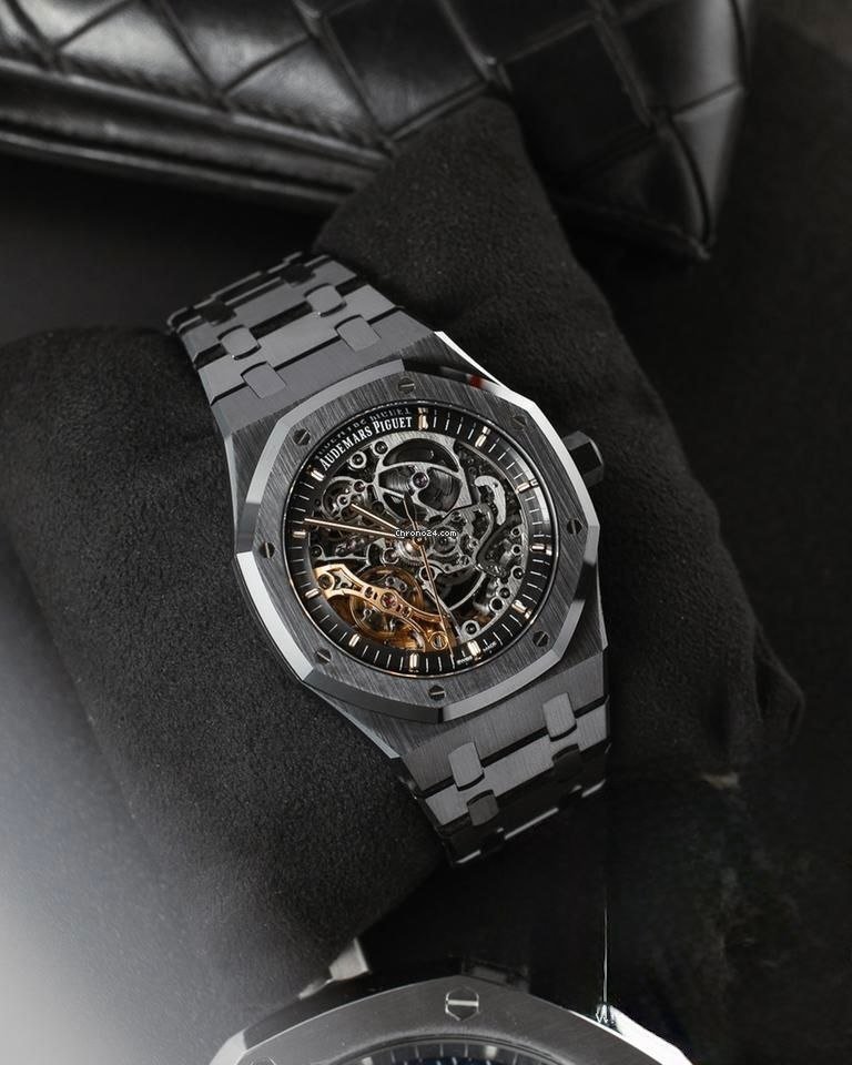 Audemars Piguet Royal Oak Double Balance Wheel Openworked Hover