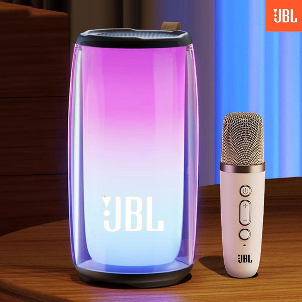 BL Pulse Party / Karaoke Edition (or JBL Pulse with Wireless Microphone Combo) Hover