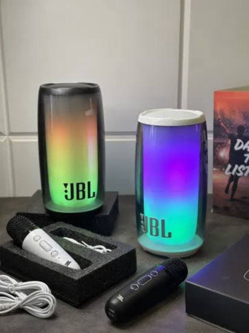 BL Pulse Party / Karaoke Edition (or JBL Pulse with Wireless Microphone Combo) Gallery