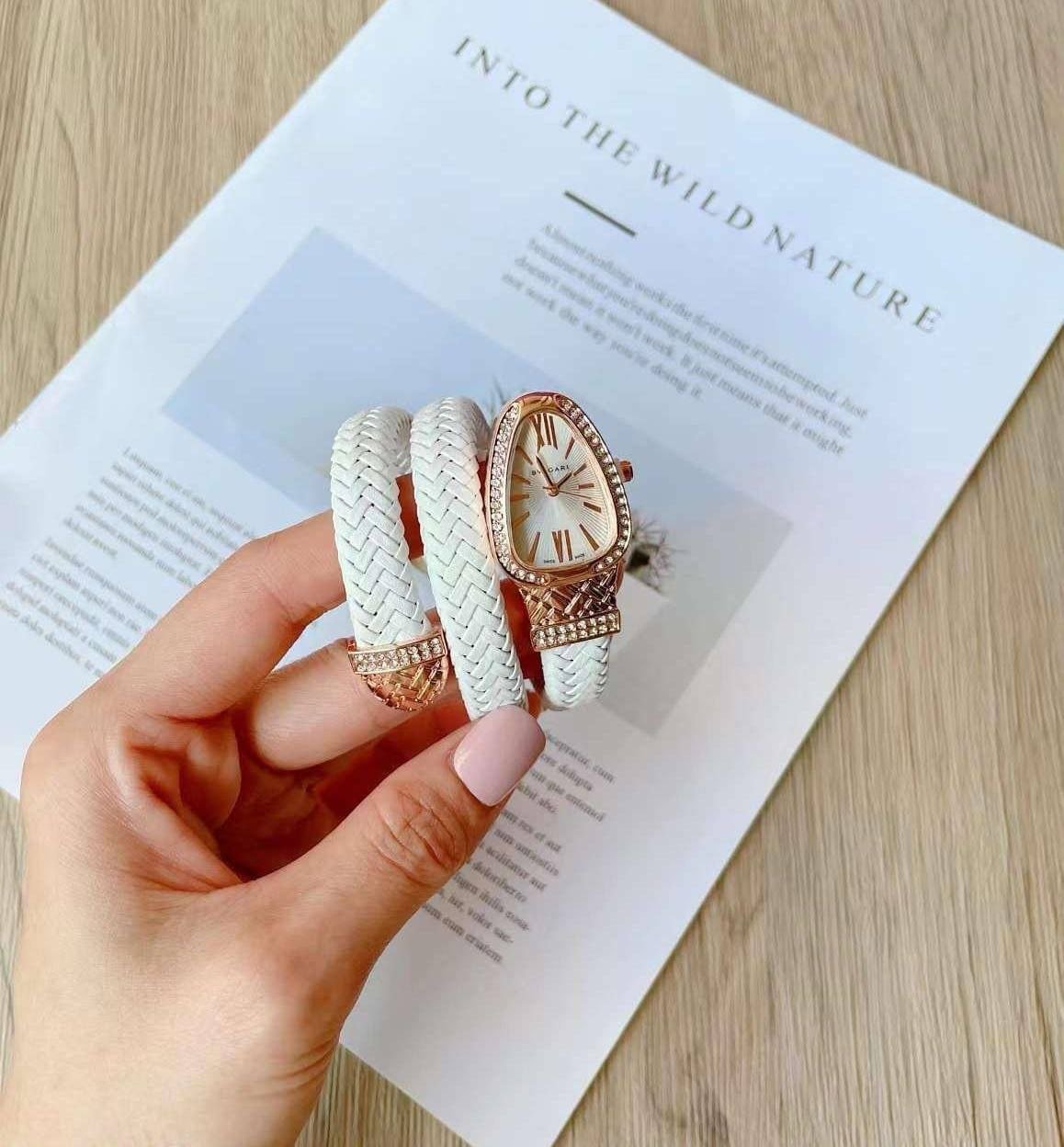 BVLGARI Serpenti Scaglie / Wrap-Around Women's Luxury Watch (Master Copy/Replica Edition) Gallery