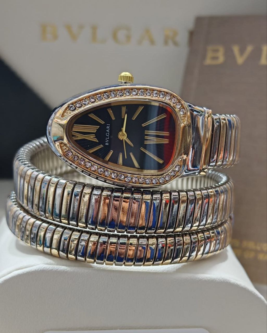 Bvlgari Serpenti Tubogas Multi-Spiral Watch Gallery
