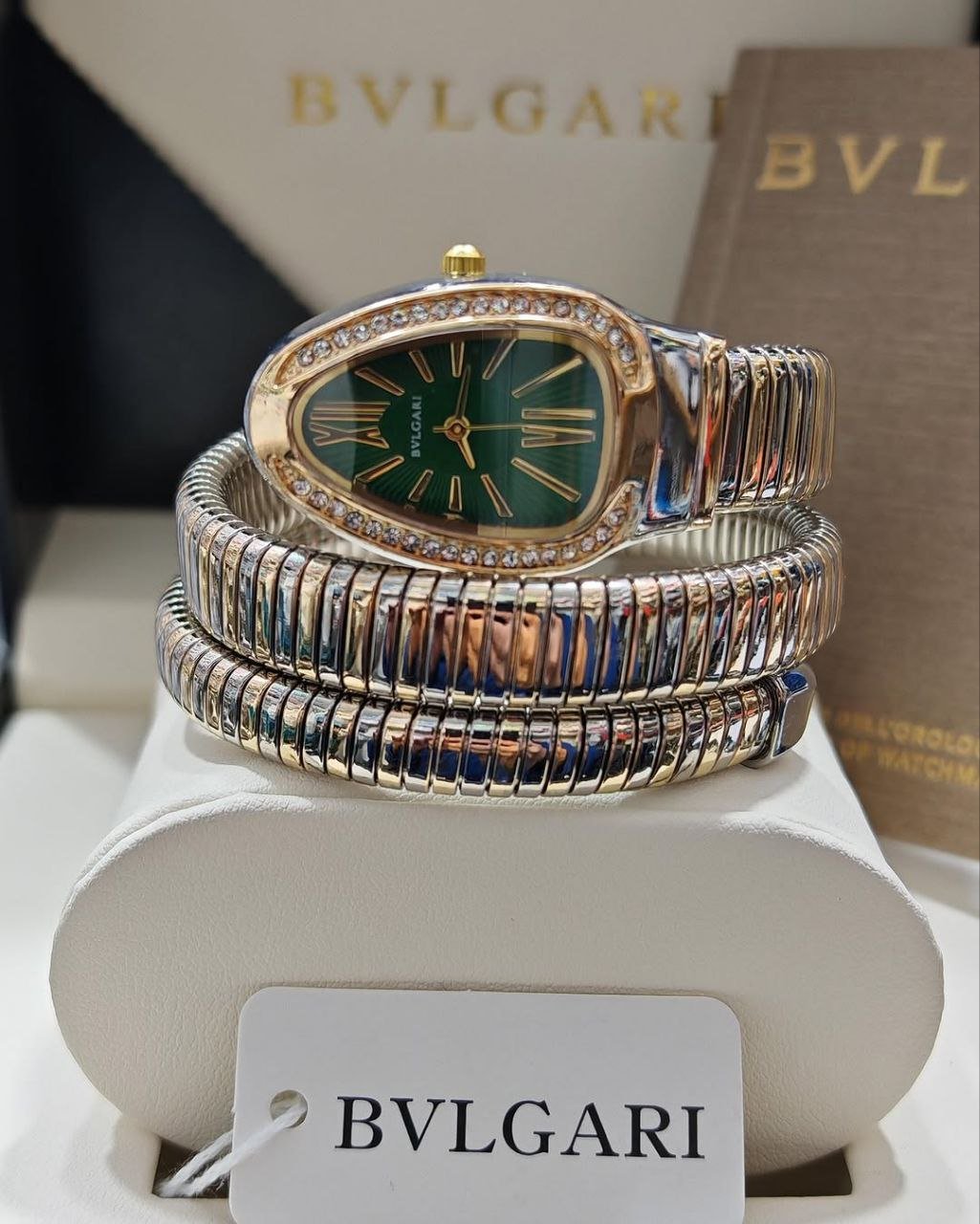 Bvlgari Serpenti Tubogas Multi-Spiral Watch Gallery