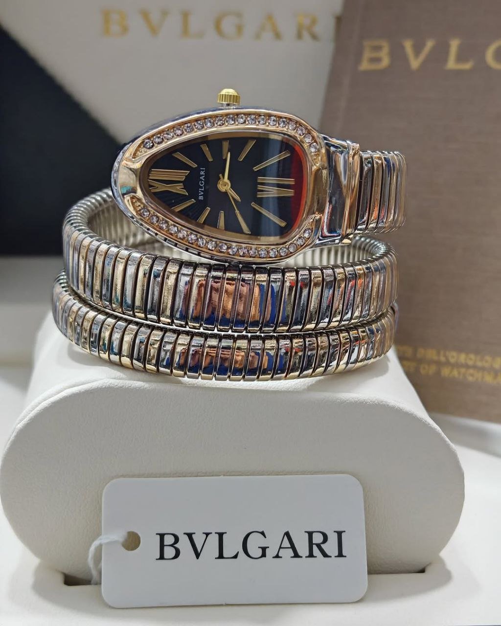 Bvlgari Serpenti Tubogas Multi-Spiral Watch Gallery