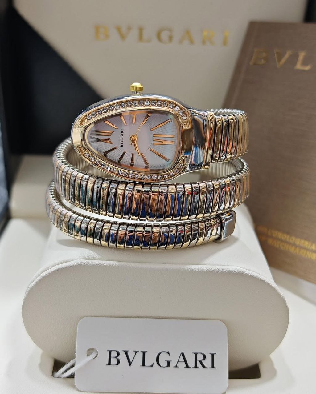Bvlgari Serpenti Tubogas Multi-Spiral Watch Gallery