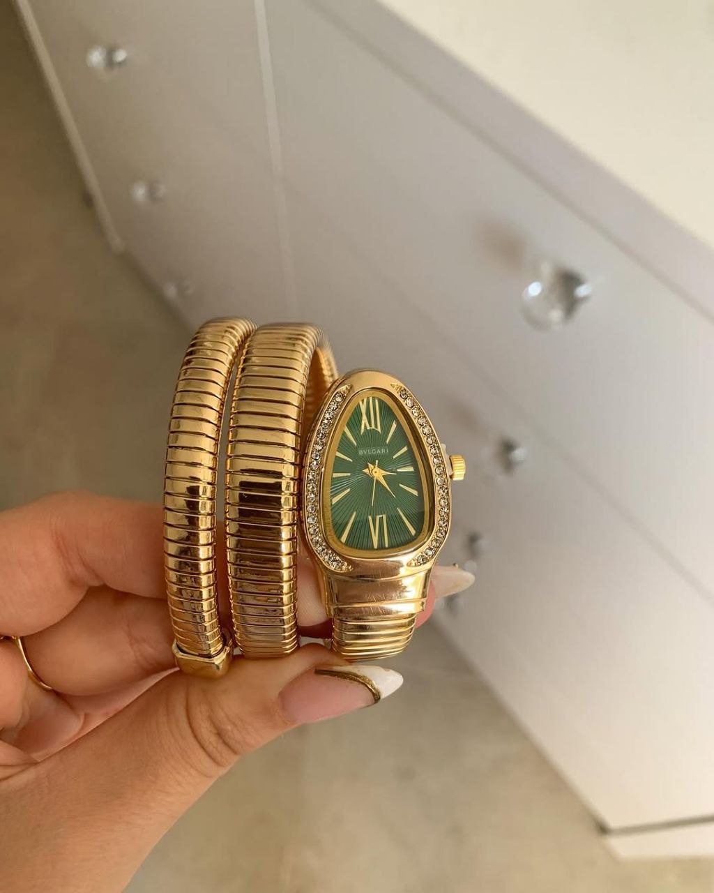 Bvlgari Serpenti Tubogas Multi-Spiral Watch Gallery