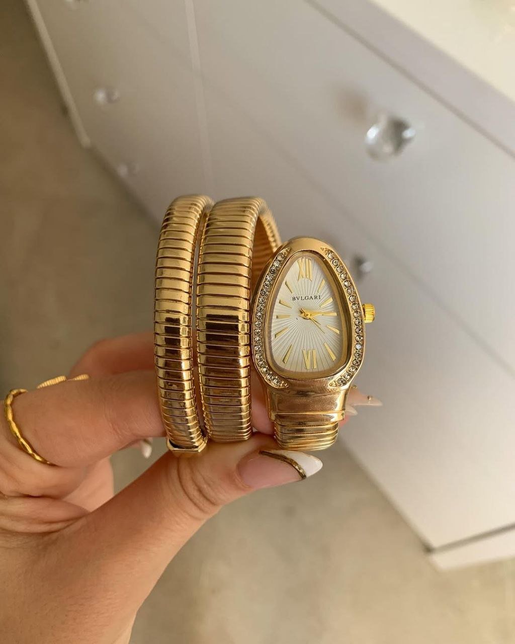 Bvlgari Serpenti Tubogas Multi-Spiral Watch Gallery