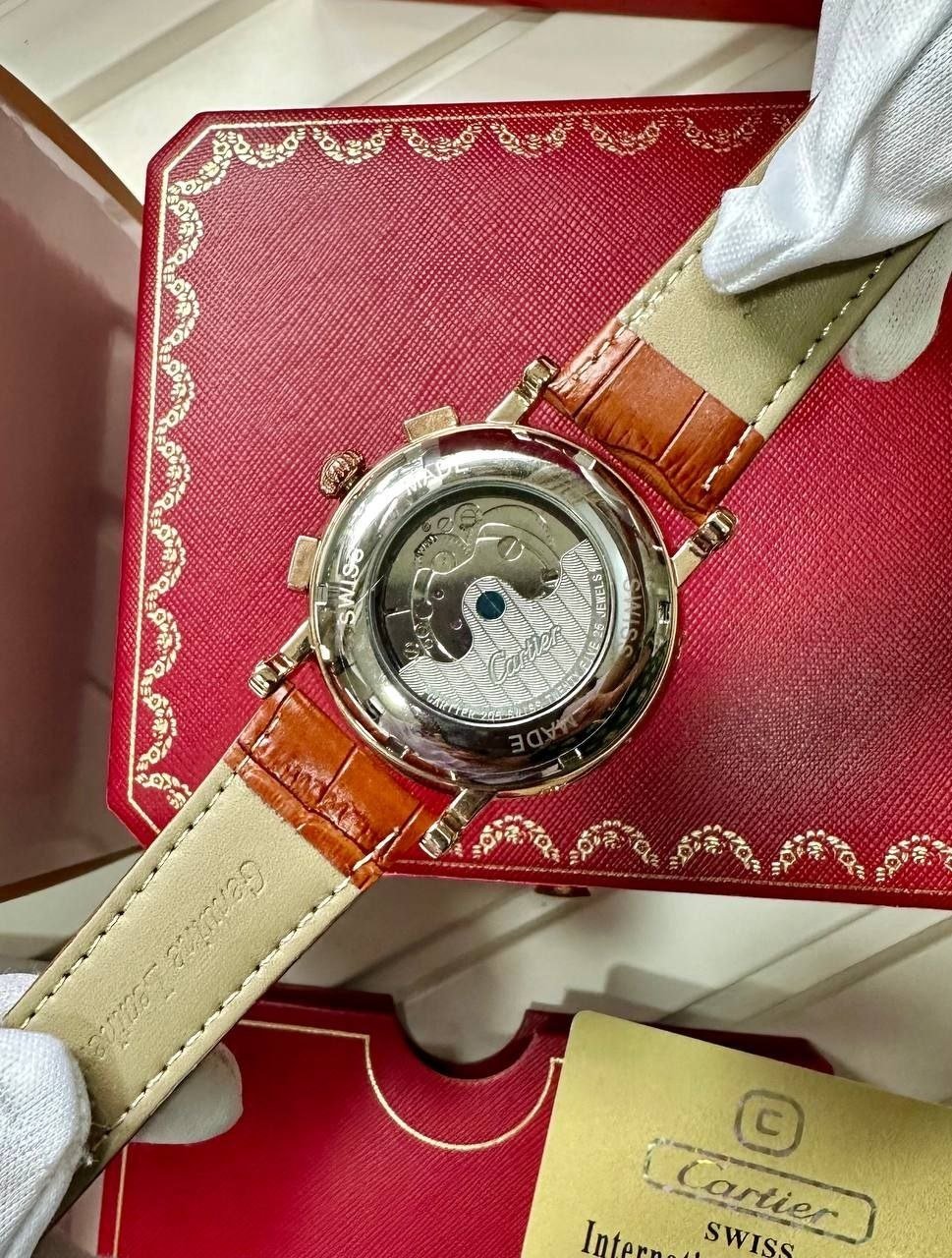 Cartier Grande Complication / Tourbillon Moonphase Eastern Arabic Numeral Edition Gallery