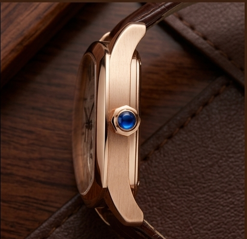 Cartier Tortue / Cushion-Case Multi-Function Moonphase Gallery