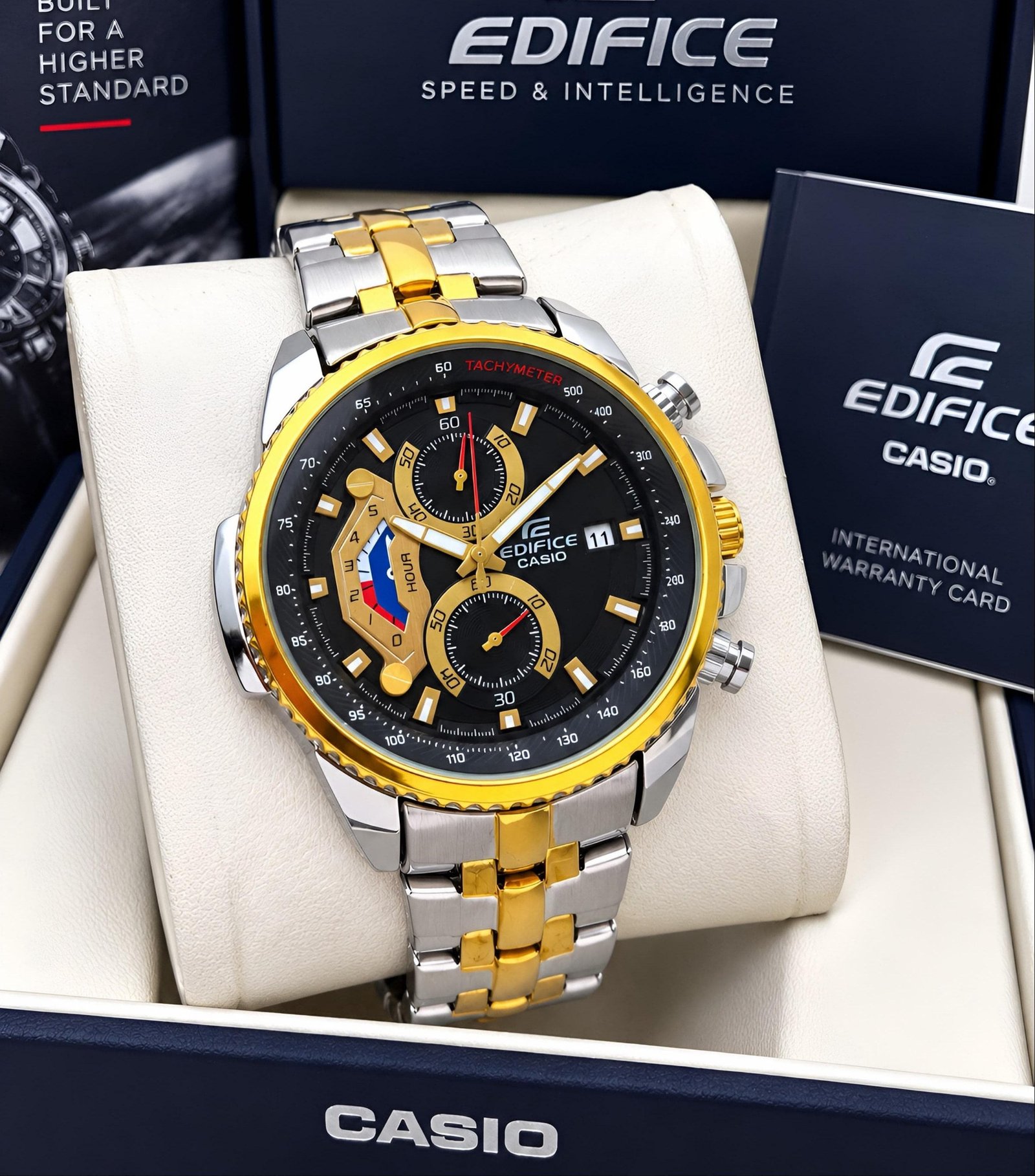Casio Edifice EFR-539 Chronograph Sports Watch Collection Gallery