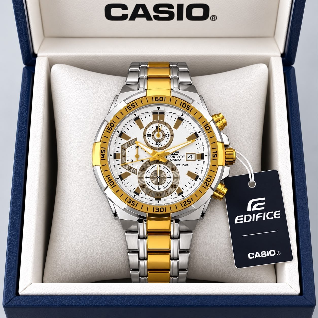 Casio Edifice EFR-556 Series Chronograph Sports Watch Collection Hover