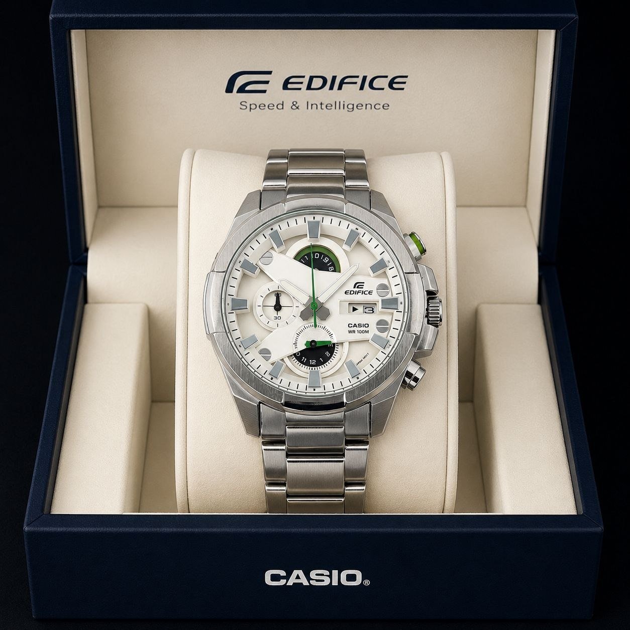Casio Edifice Chronograph Watch Hover