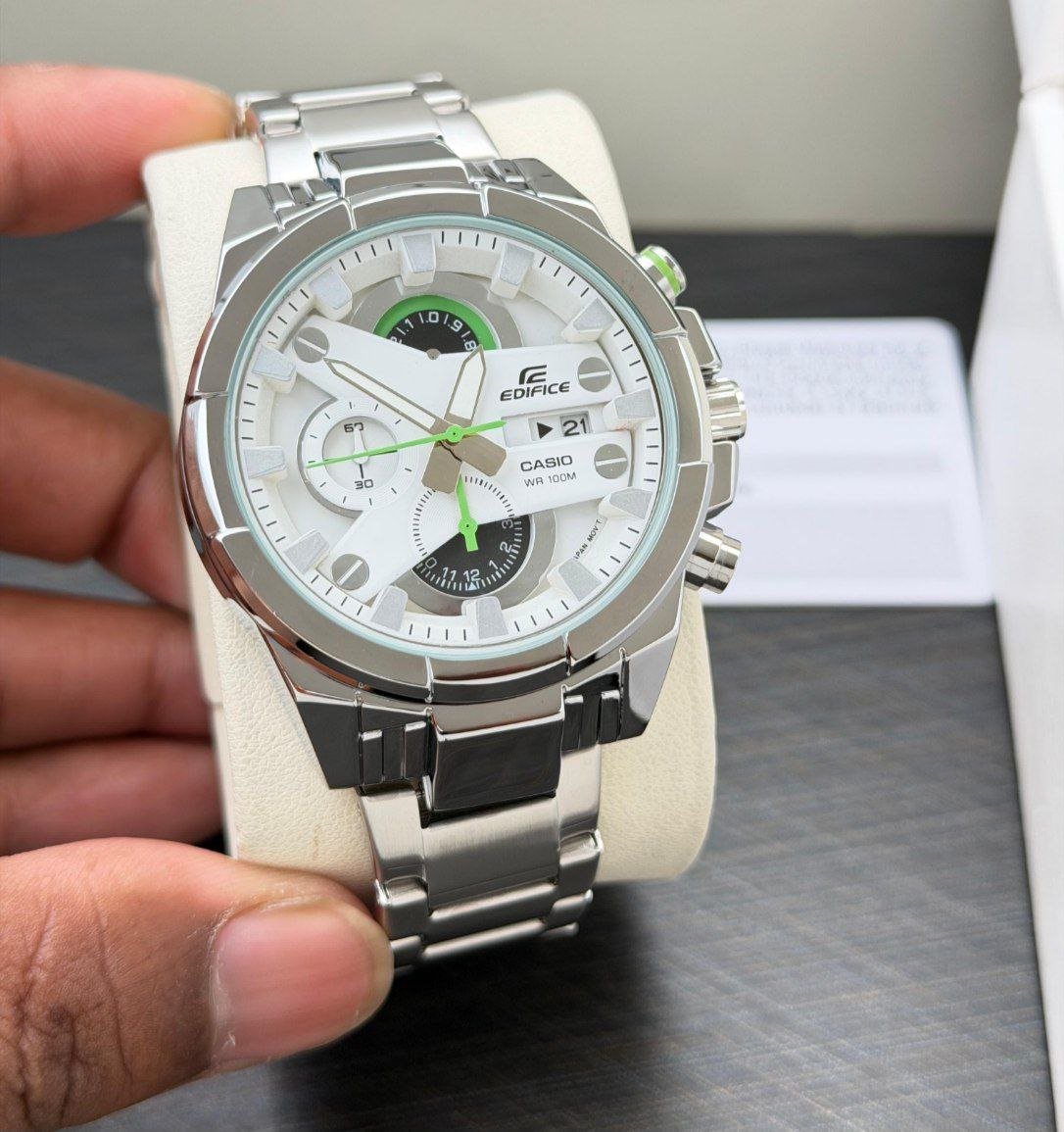 Casio Edifice Multifunction Stainless Steel Men's Watch Gallery