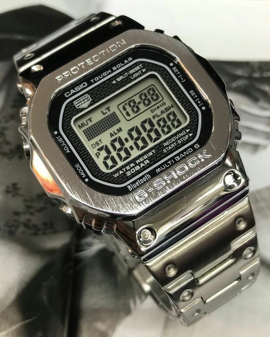 Casio G-Shock Full Metal 5000 Series Gallery