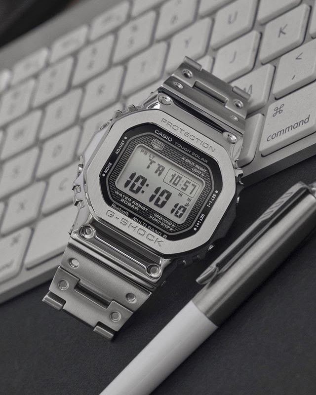 Casio G-Shock Full Metal 5000 Series Gallery