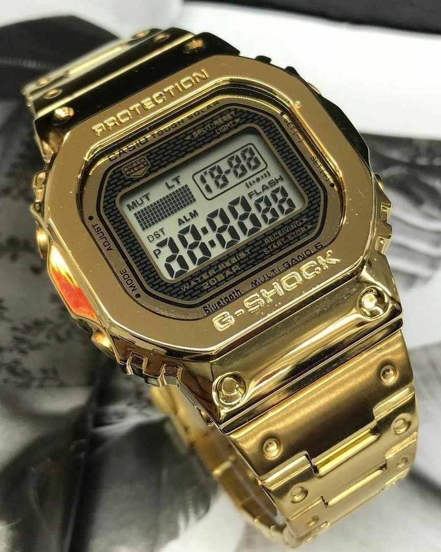 Casio G-Shock Full Metal 5000 Series Gallery