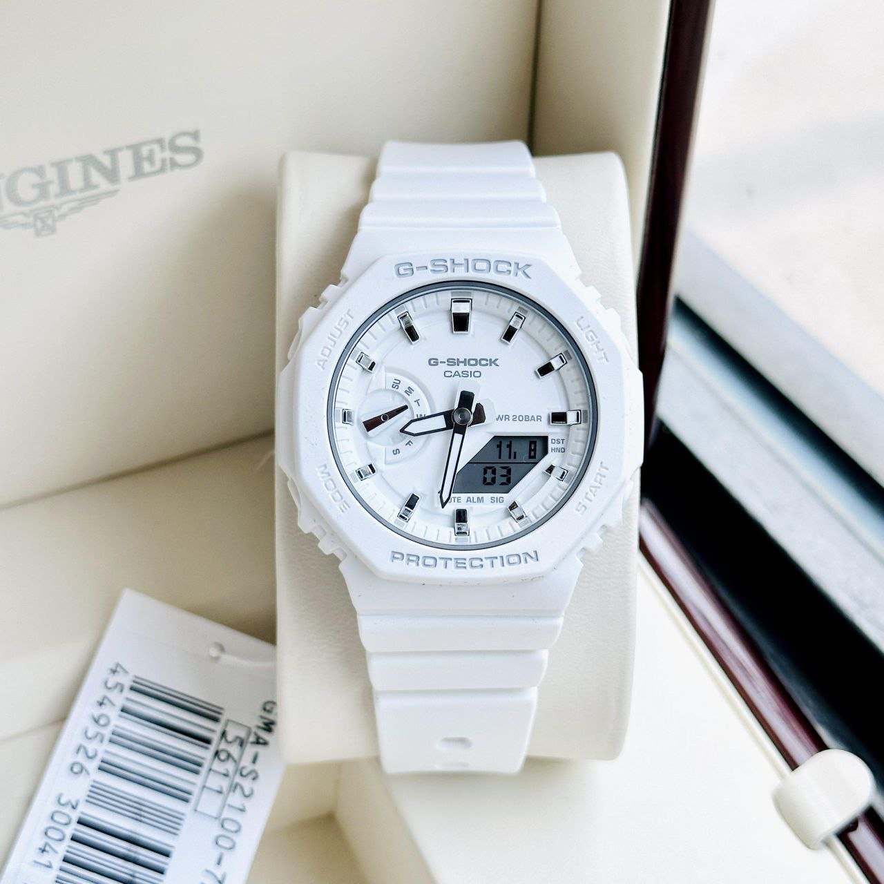 Casio G-Shock "CasiOak" (All-Black Stealth Edition) — Model Gallery