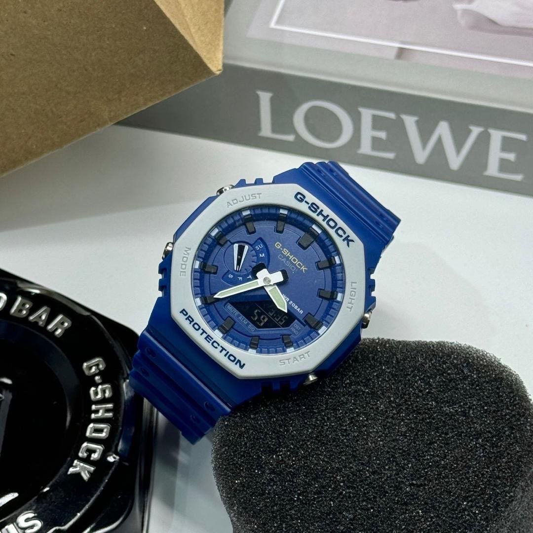 Casio G-Shock "CasiOak" (All-Black Stealth Edition) — Model Gallery