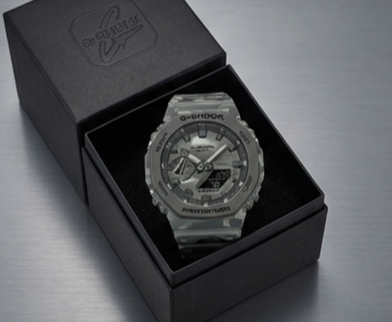 Casio G-Shock "Casioak" Series Gallery