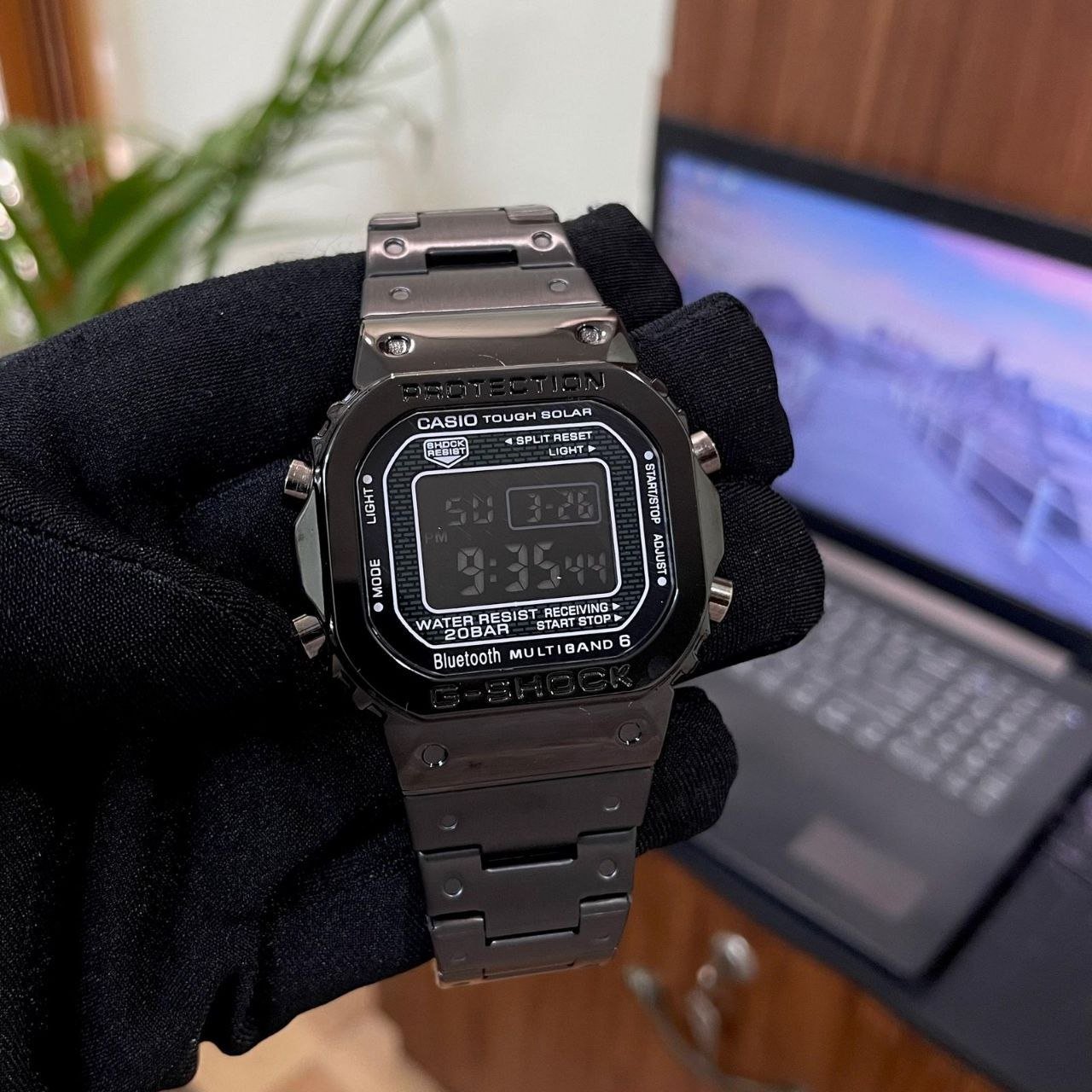 Casio G-Shock Full-Metal Square Series Gallery