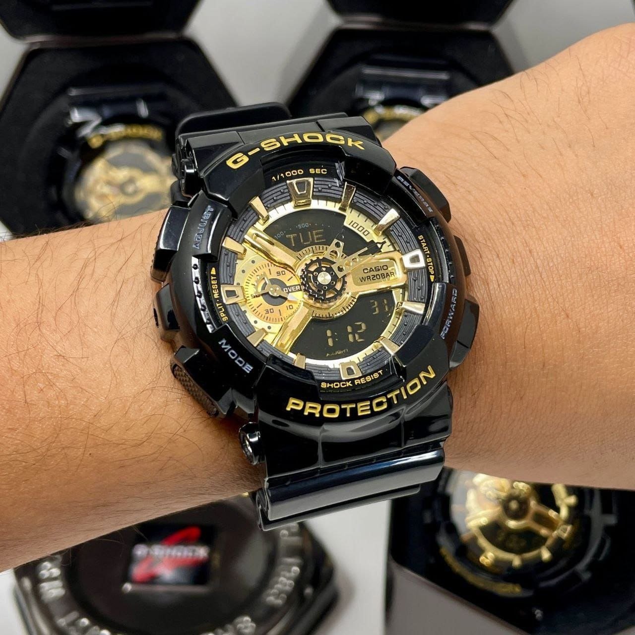 Casio G-Shock GA-110-1B Gallery