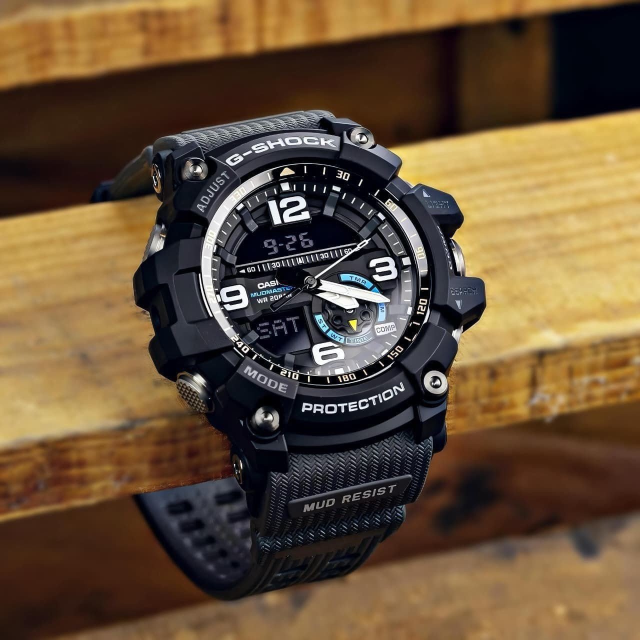Casio G-Shock Master of G Mudmaster Hover