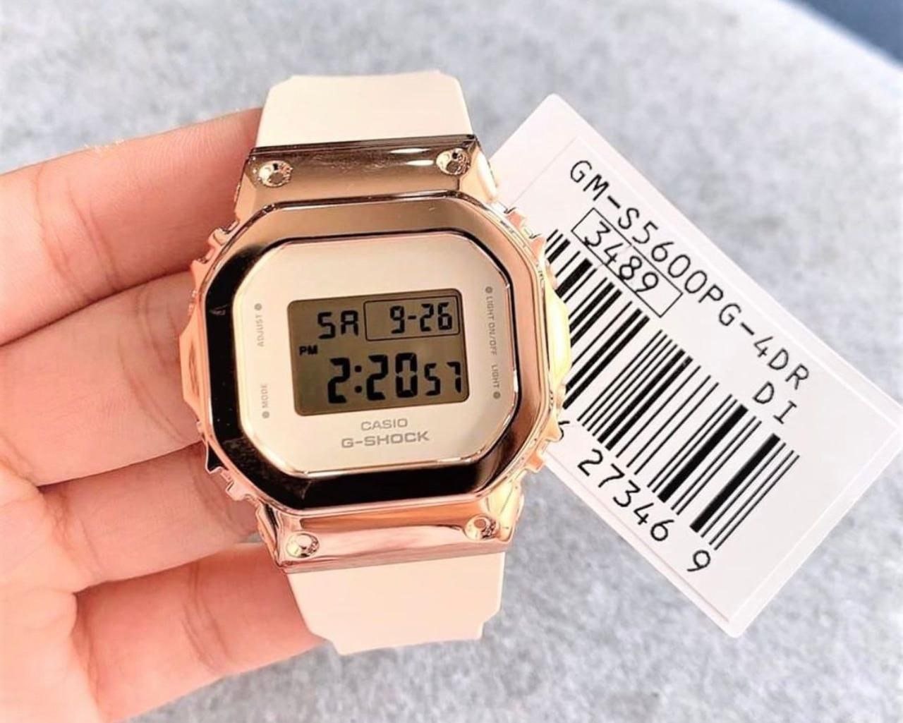 Casio G-Shock Metal Covered Series Hover