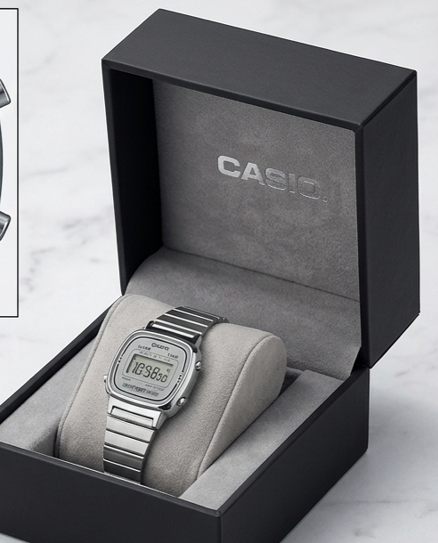 Casio Vintage Digital Mini Watch (Models: LA670WA-1DF & LA670WGA-1DF) Gallery