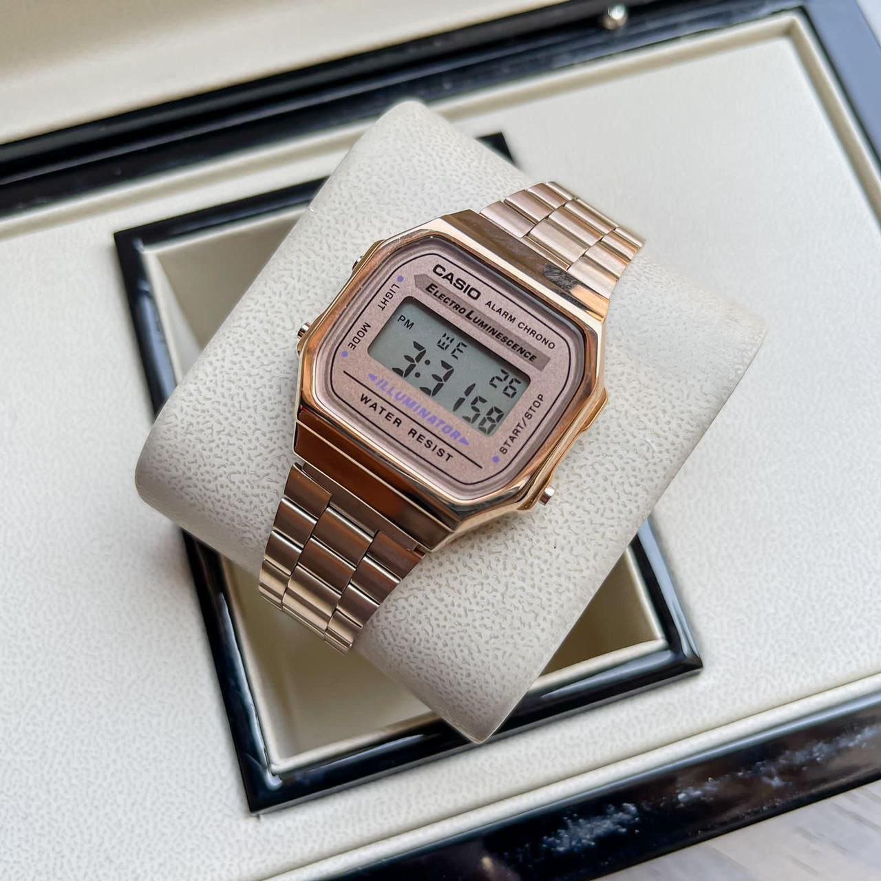 Casio Vintage Digital Watch Hover