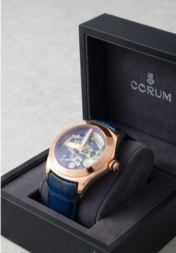 Corum Automatic Skeleton Leather Strap Luxury Watch (Master Copy/Replica Edition) Gallery