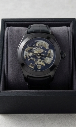 Corum Automatic Skeleton Leather Strap Luxury Watch (Master Copy/Replica Edition) Gallery